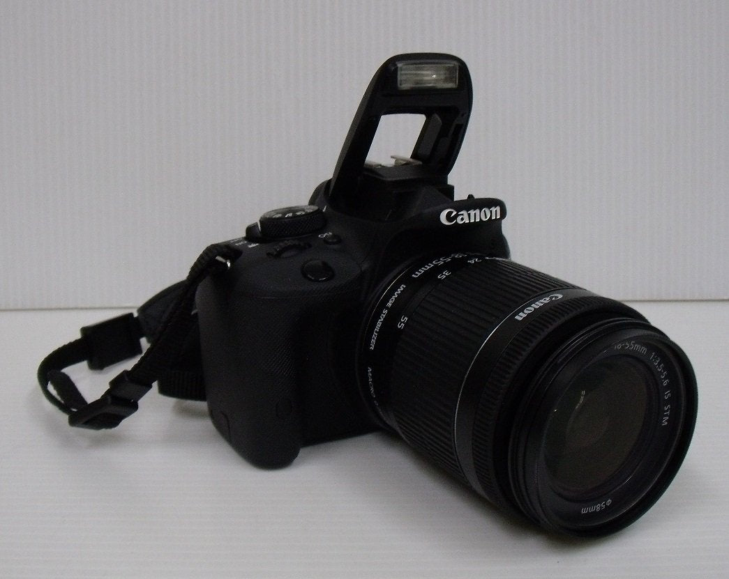 Canon 1800万画素 デジタル一眼レフ EOS Kiss X7 ダブルズームキット 囗T巛