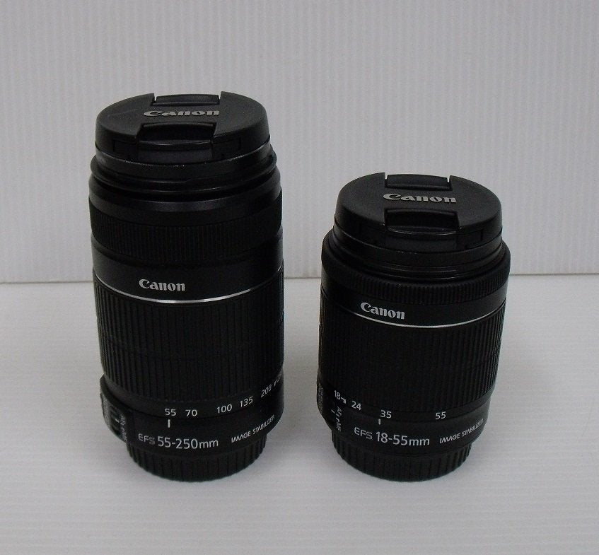 Canon 1800万画素 デジタル一眼レフ EOS Kiss X7 ダブルズームキット 囗T巛