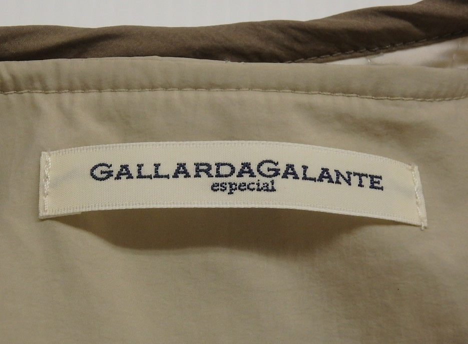 GALLARDAGALANTE コート ベージュ size:F囗T巛