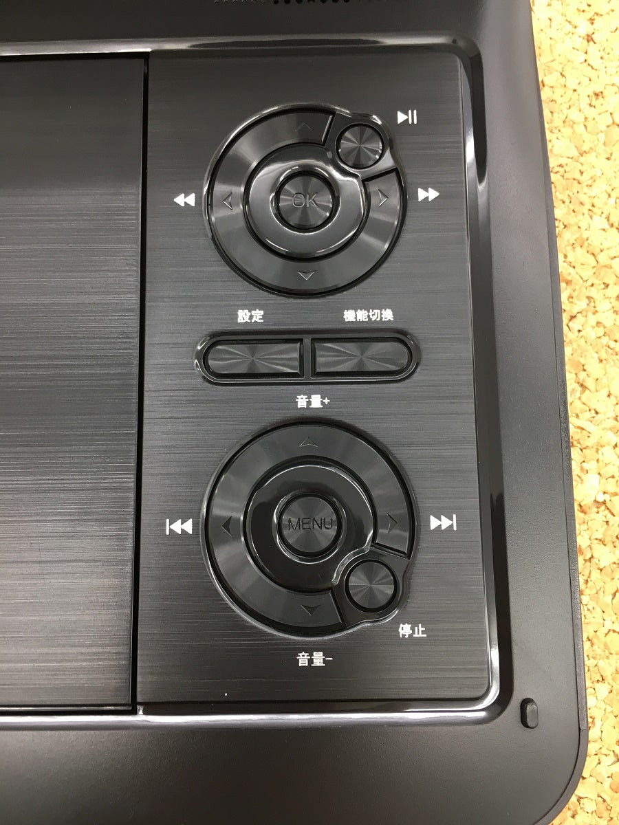 送料無料 大栄トレーディング 9インチ ポータブルDVDプレイヤー DT-PD9K2205N 囗K巛