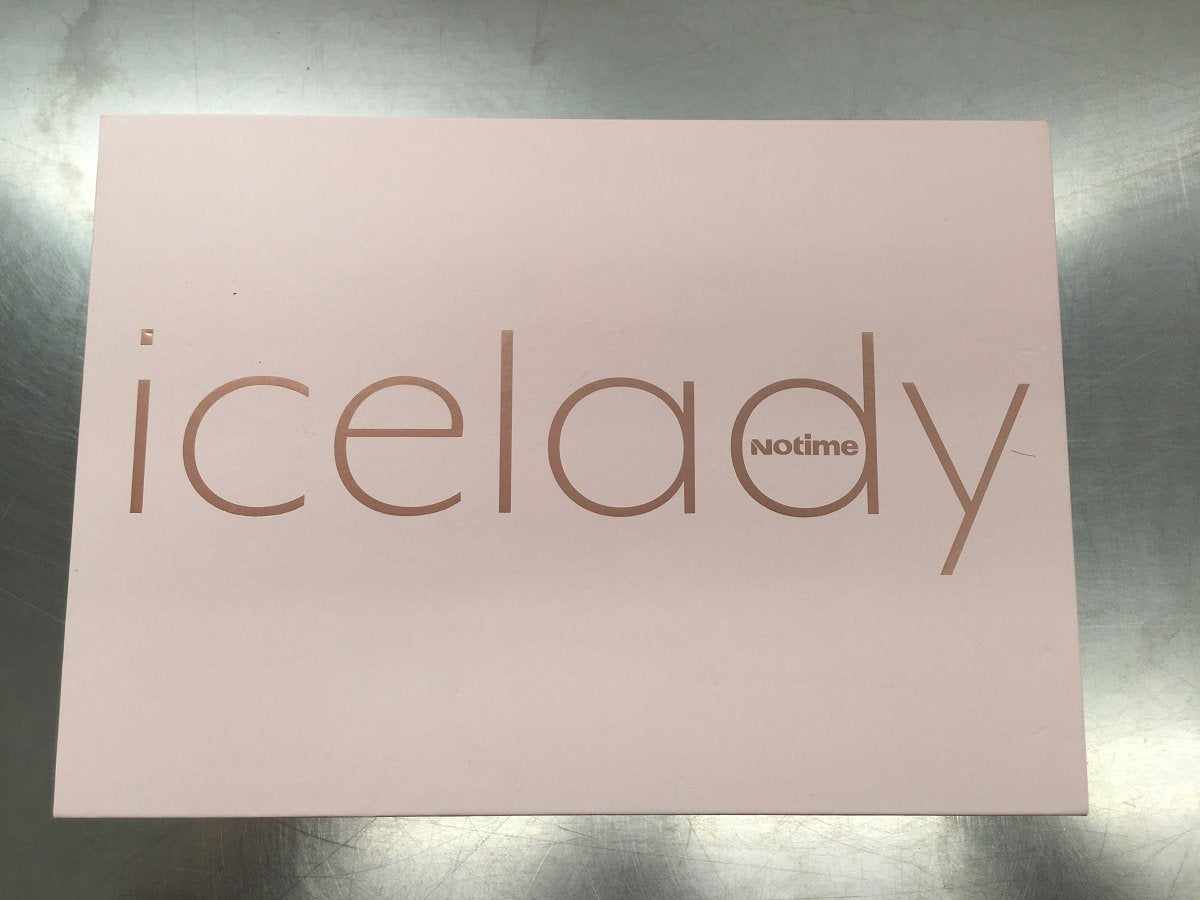 送料無料 Notime ノータイム 家庭用光美容器 icelady アイスレディ SKB-1808 囗K巛
