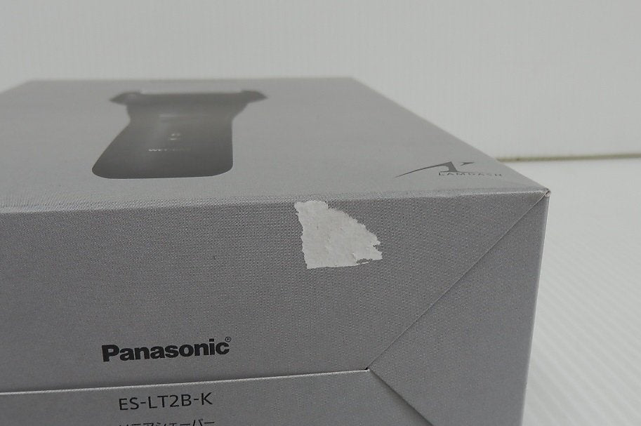 未使用!Panasonic パナソニック リニアシェーバー ES-LT2B-K 囗T巛