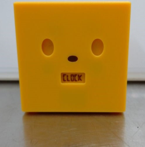 中古品 タカラトミー かくれんぼクロックちゃん(イエロー)囗T巛