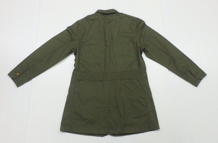 タグ付!Lee リー ワークコ-ト GLT035 カーキ ベトナム製 size:XS囗T巛