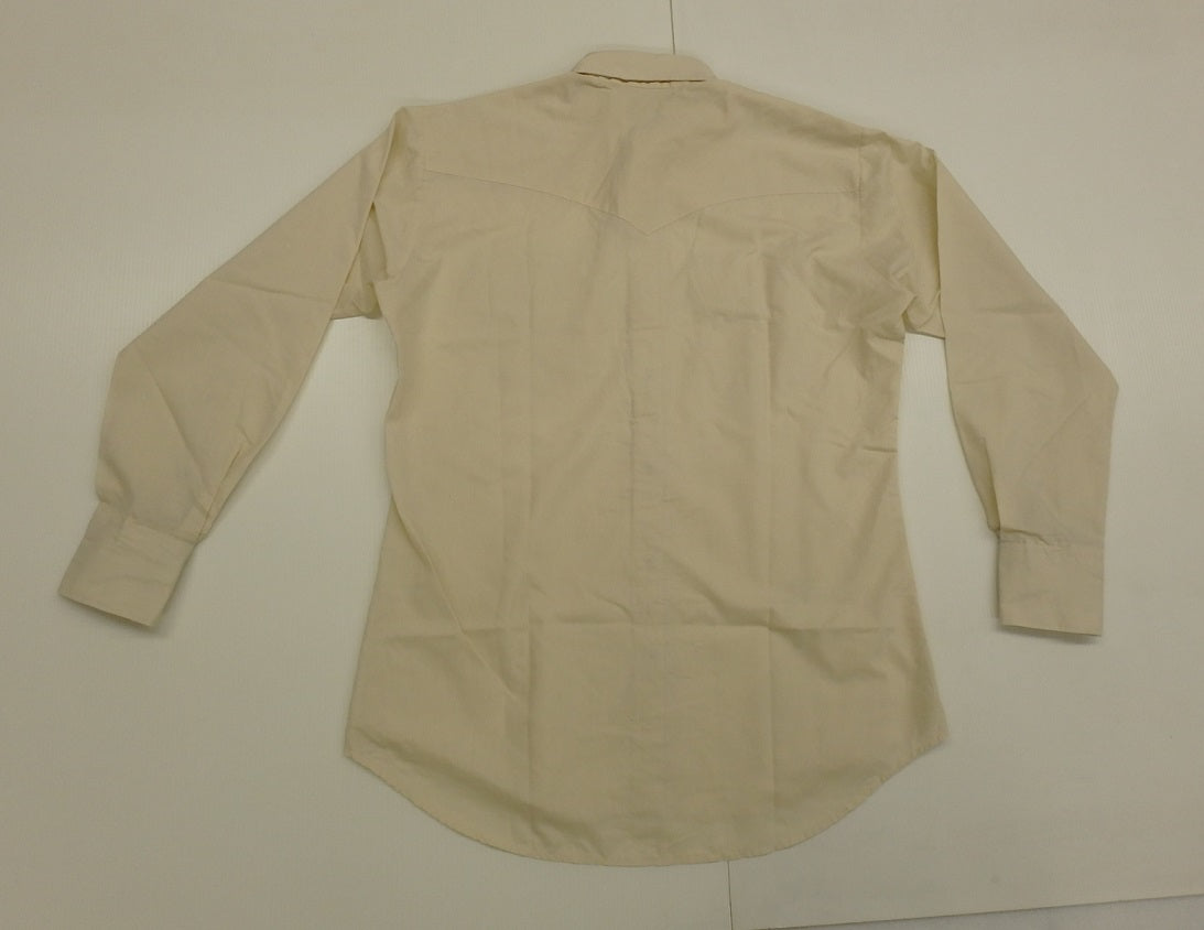 RUDDOCK ウエスタンシャツ アメリカ製 ベージュ size: 囗T巛