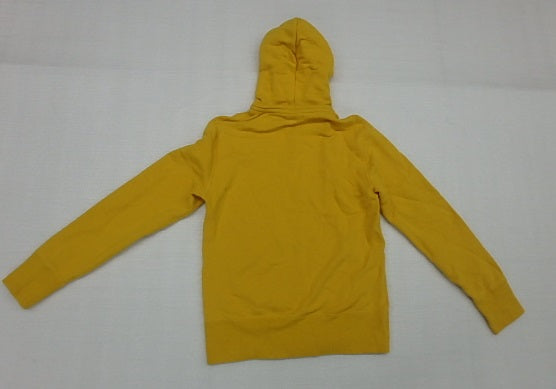 BEAMS+ LOOPWHEELER ビームスプラス別注 ループウィラー フルジップパーカー イエロー size:M囗T巛