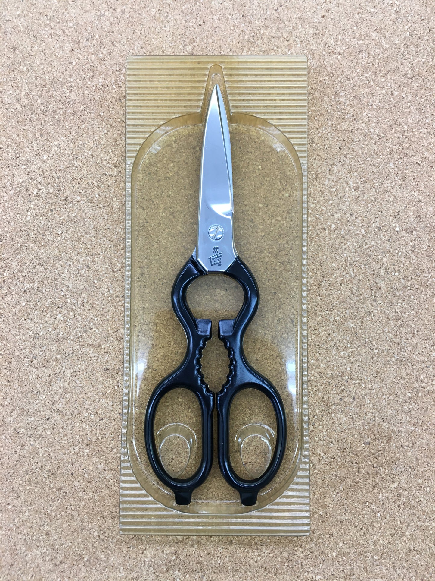 送料無料 ZWILLING ツヴィリング ヘンケルス オリジナル ハサミ クラシック キッチンハサミ 黒 囗K巛