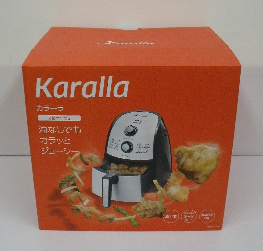 未使用! ショップジャパン ノンフライヤー カラーラ FN005326 囗T巛