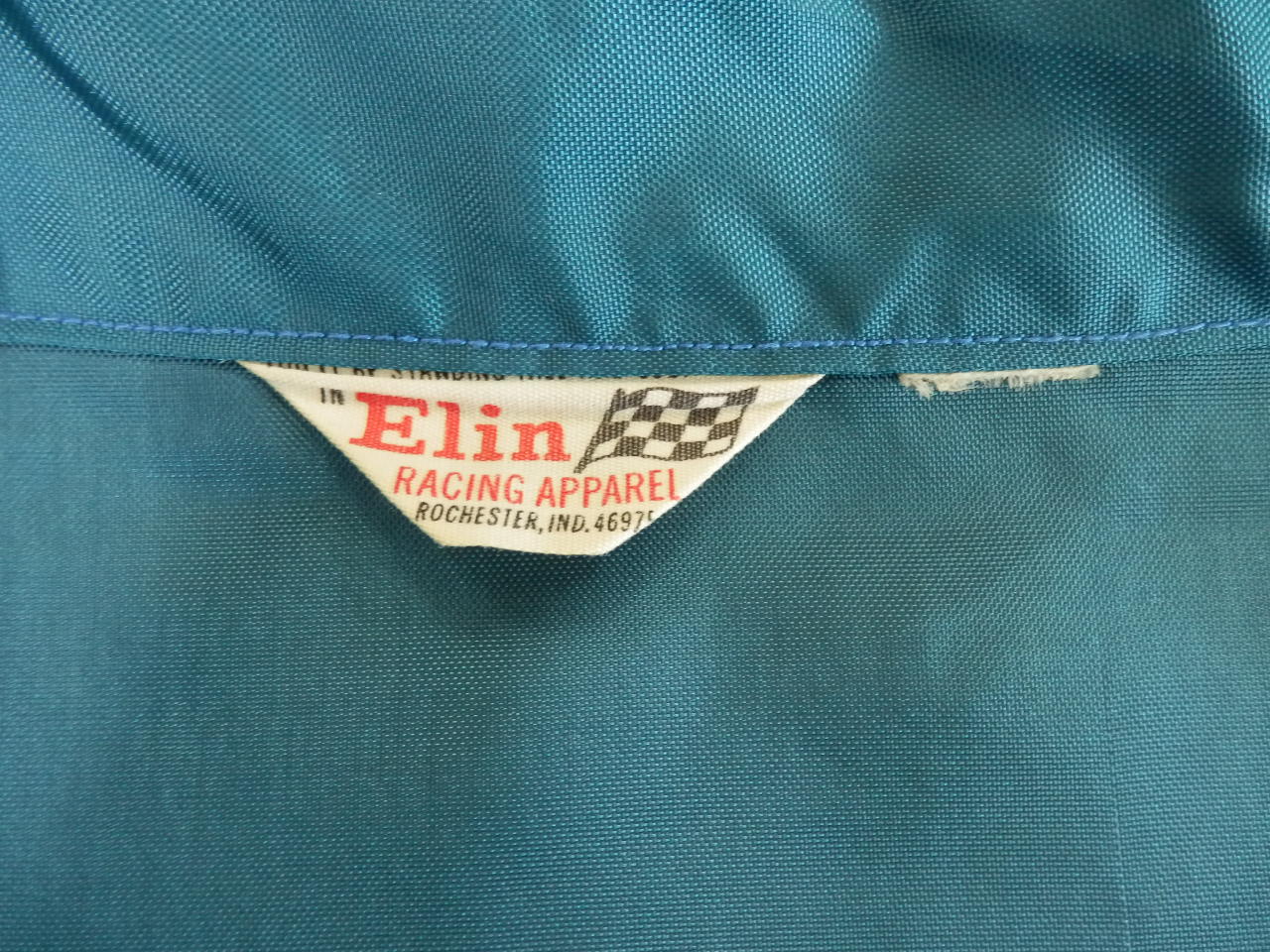 Elin Racing Apparel レーシングジャケット 70~80年頃 size:不明囗T巛