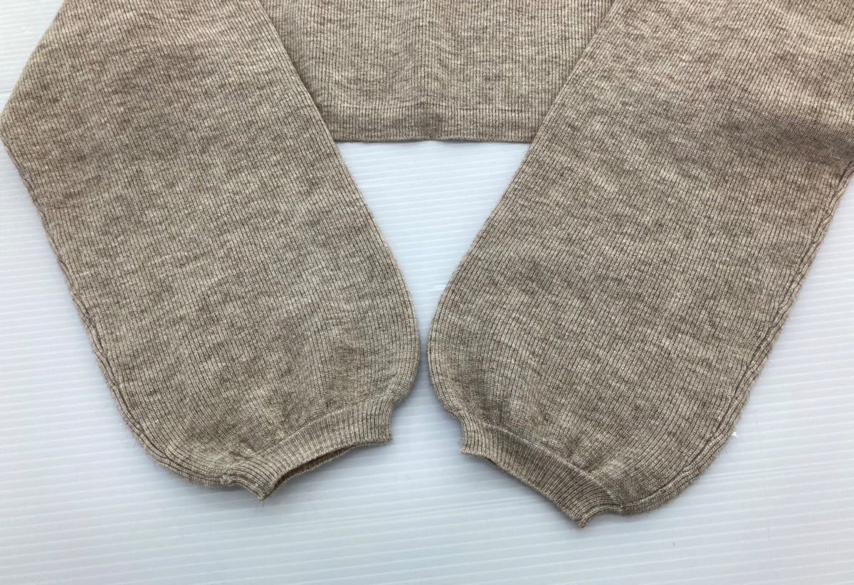 ※送料無料※ nina mew ニーナミュウ ニット セーター トップスセット 長袖 ミドル丈 ベージュ サイズF タグ付き 囗G巛