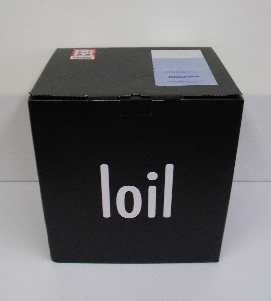 loil 多機能ノンフライヤー ブラック LOLRYU-B囗T巛
