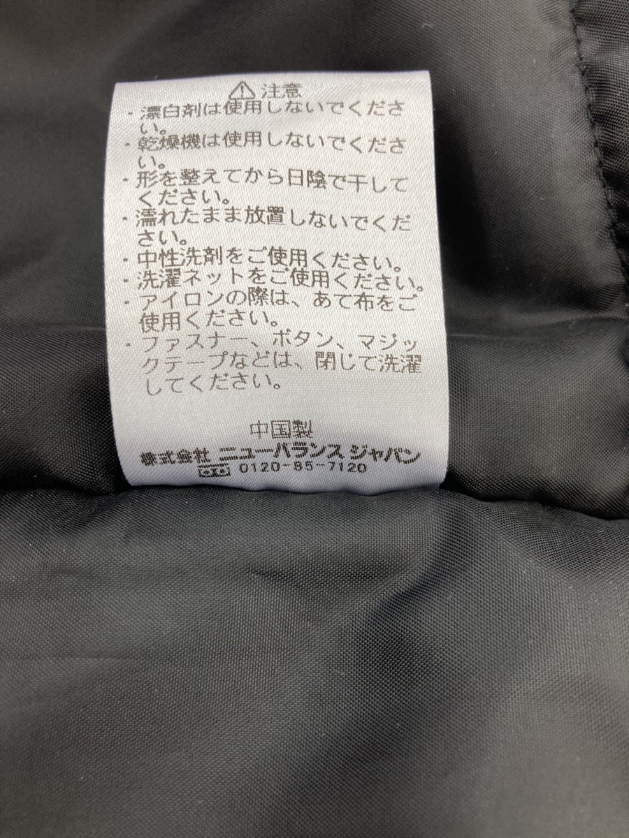 ※送料無料※ New Balance ニューバランス 中綿フィールドコート ブラック JMJL1864 サイズL 囗G巛