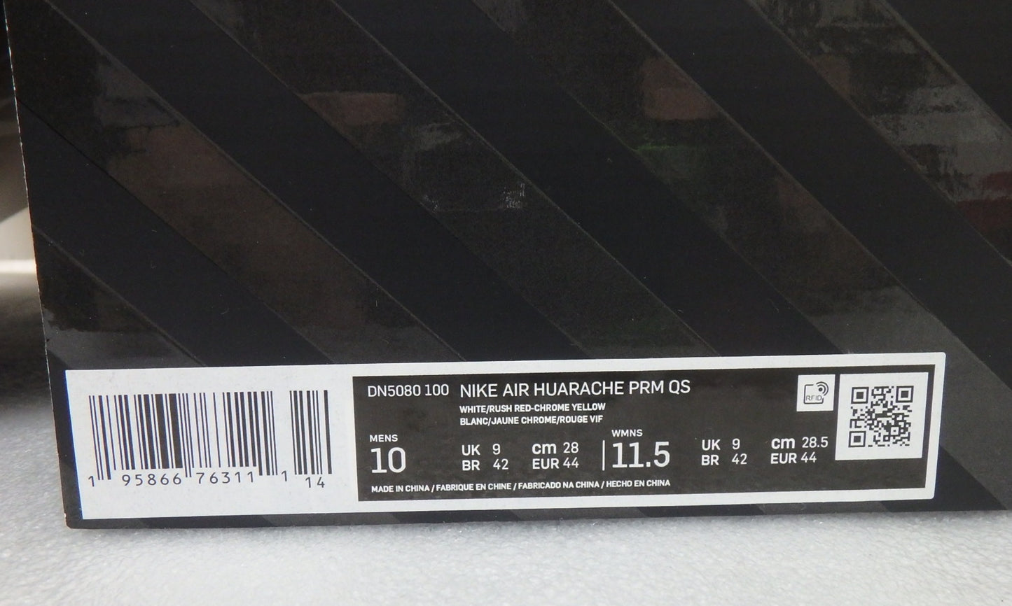 NIKE ナイキ AIR HUARACHE PEM QS エアハラチ リバプールFC DN5080-100 ラッシュレッド size:28cm囗T巛