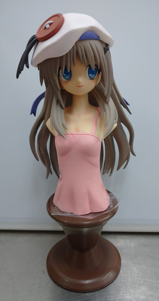 中古品 コスパ 能美クドリャフカフィギュア GEE!限定ハニカミVer 1/6サイズスケールヘッド レジーニャ ポートレートコレクション 台座付き 希少品□T巛