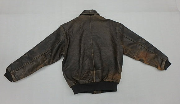 AVIREX アヴィレックス A-2 フライトジャケット ブラウン size:S ※ダメージあり囗T巛