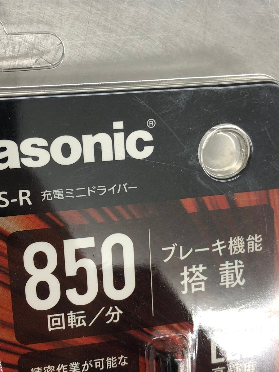 送料無料 Panasonic パナソニック 充電ミニドライバー EZ 1D11S-R 囗K巛