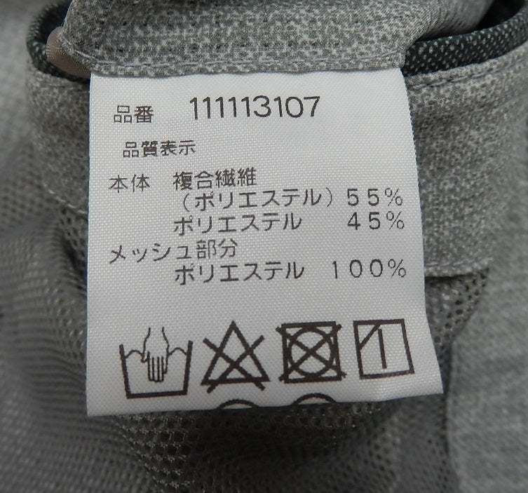 MCGREGOR マクレガー ジャケット グレー 111113107 size:L囗T巛