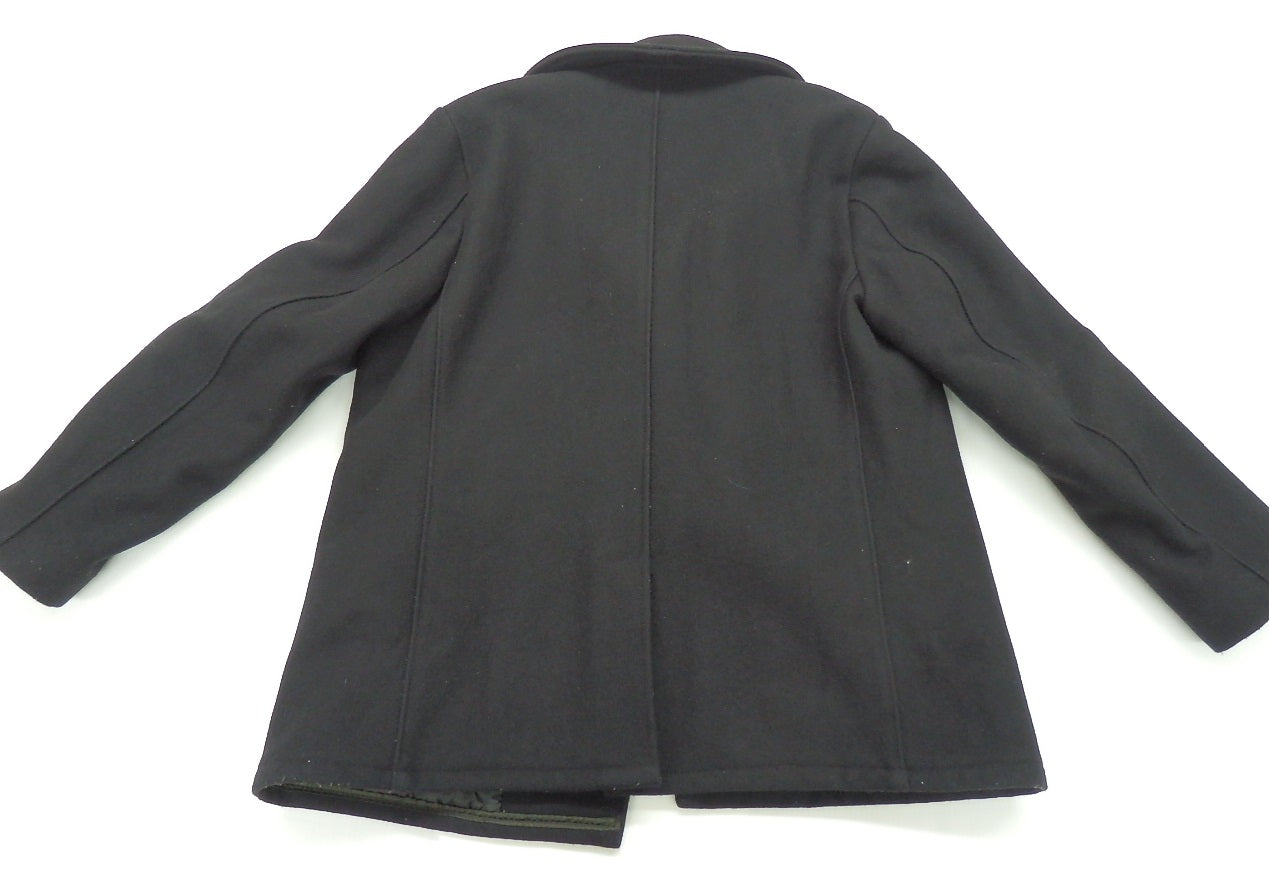 SCHOTT U.S.740N PEA JACKET ブラック アメリカ製 size:42囗T巛