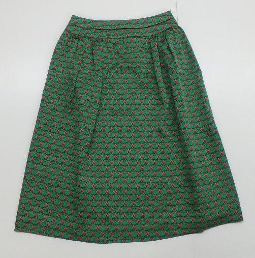 AMACA アマカ 三陽商会 スカート グリーン size:40囗T巛