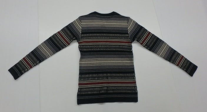 WEST RIDE CYCLE TOGS 長袖ニット ブラック 日本製 size:34囗T巛