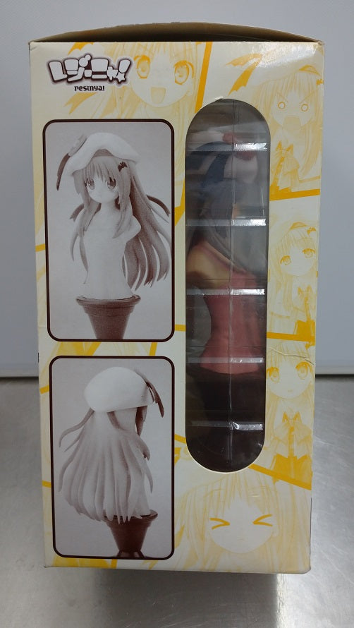 中古品 コスパ 能美クドリャフカフィギュア GEE!限定ハニカミVer 1/6サイズスケールヘッド レジーニャ ポートレートコレクション 台座付き 希少品□T巛
