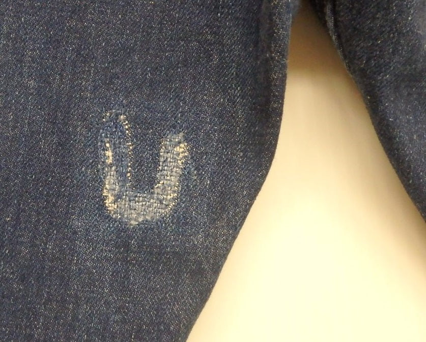 WAREHOUSE ウエアハウス COPPERKING インディゴ ジーンズ size:34囗T巛