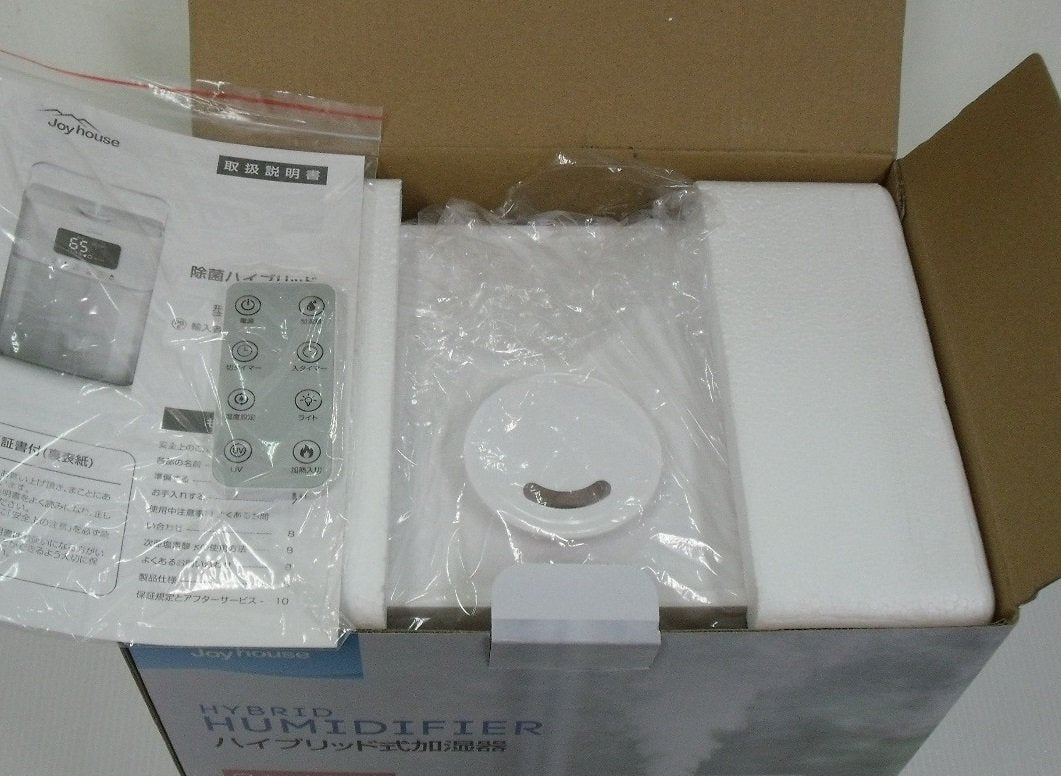 未使用!Joyhouse ハイブリッド式加湿器 J07 囗T巛