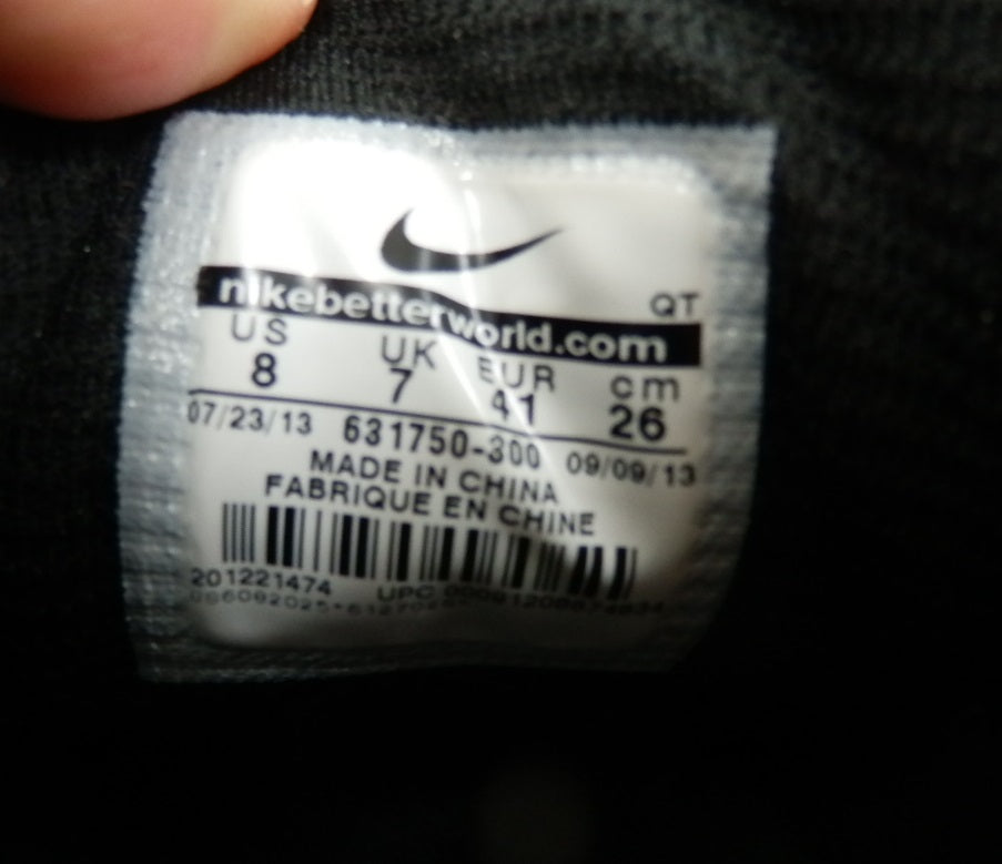 NIKE スニーカー AIR MAX 631750-300 26cm 囗T巛