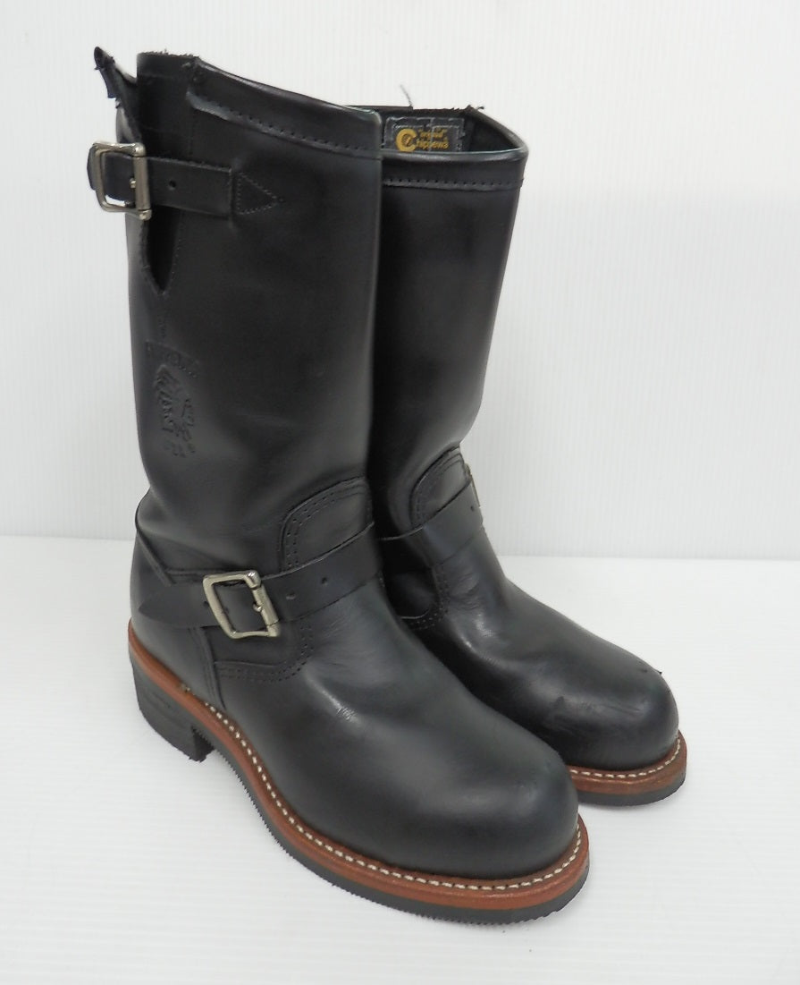 CHIPPEWA ENGINEER BOOTS エンジニア 99953 BLK CORDVAN size-5E 囗T巛
