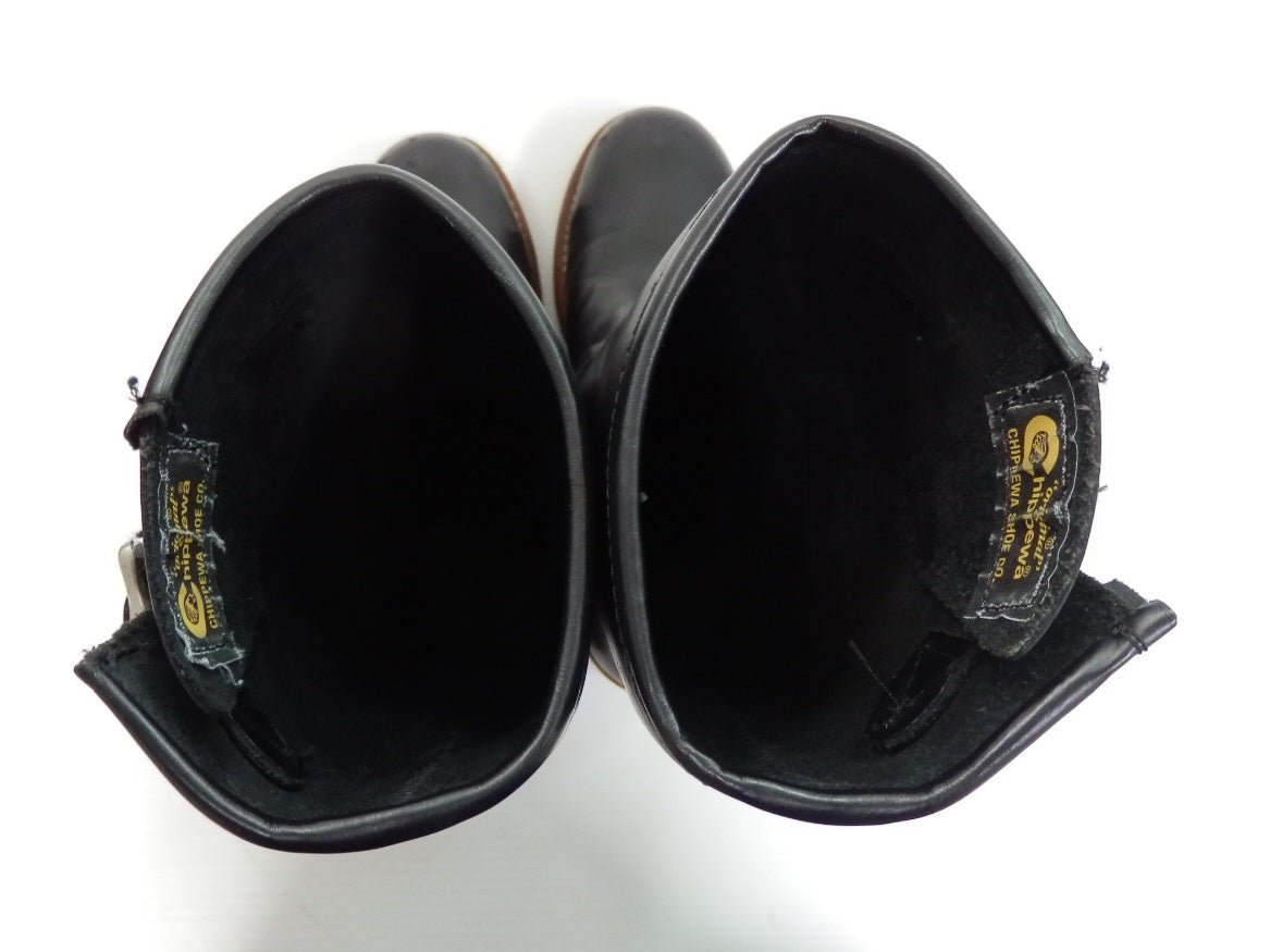 CHIPPEWA ENGINEER BOOTS エンジニア 99953 BLK CORDVAN size-5E 囗T巛