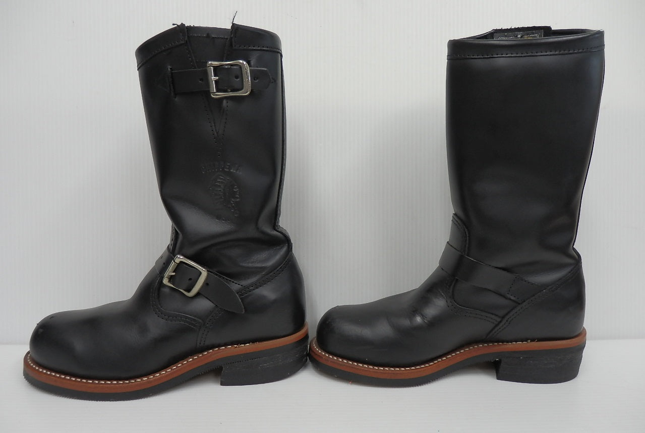 CHIPPEWA ENGINEER BOOTS エンジニア 99953 BLK CORDVAN size-5E 囗T巛