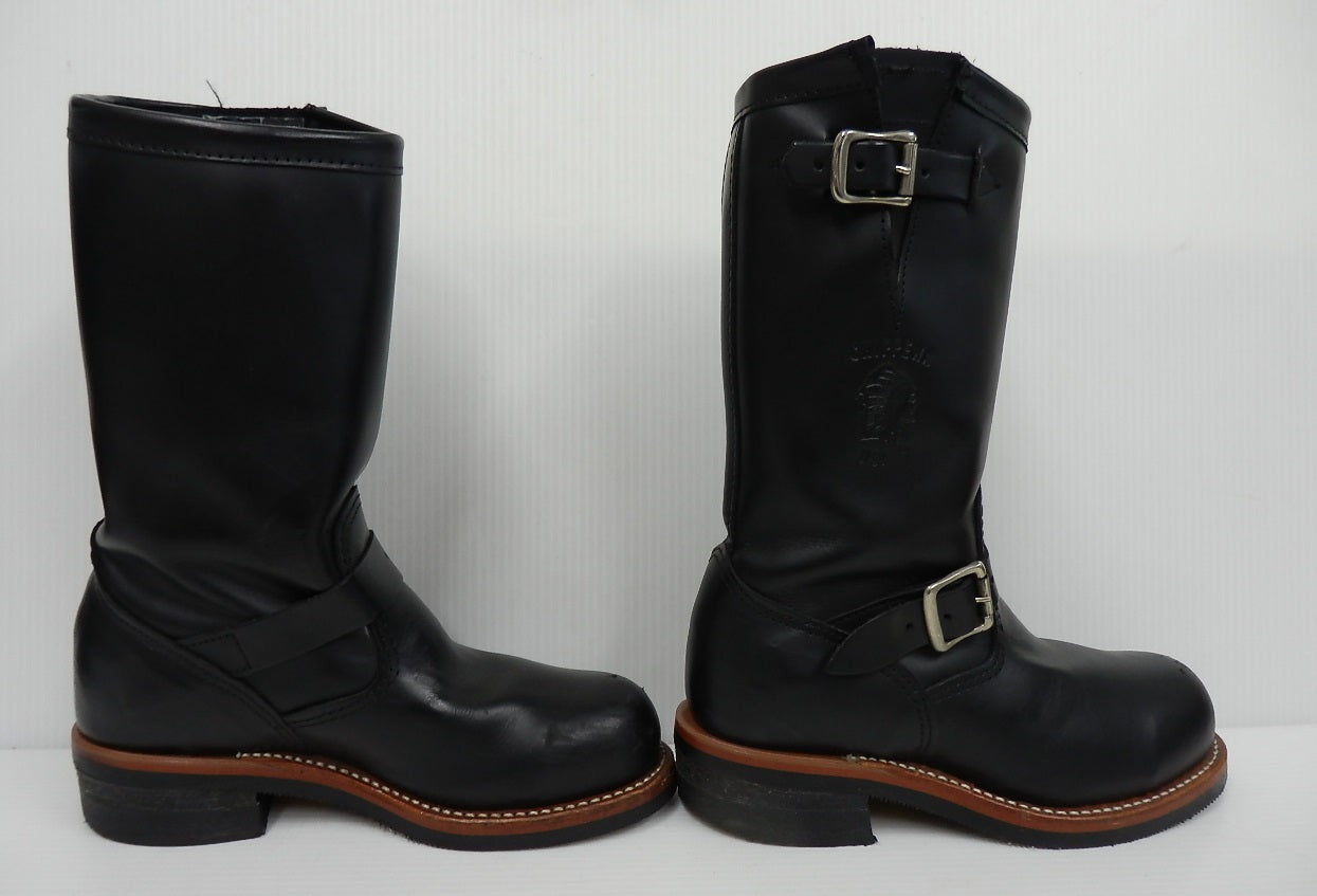 CHIPPEWA ENGINEER BOOTS エンジニア 99953 BLK CORDVAN size-5E 囗T巛