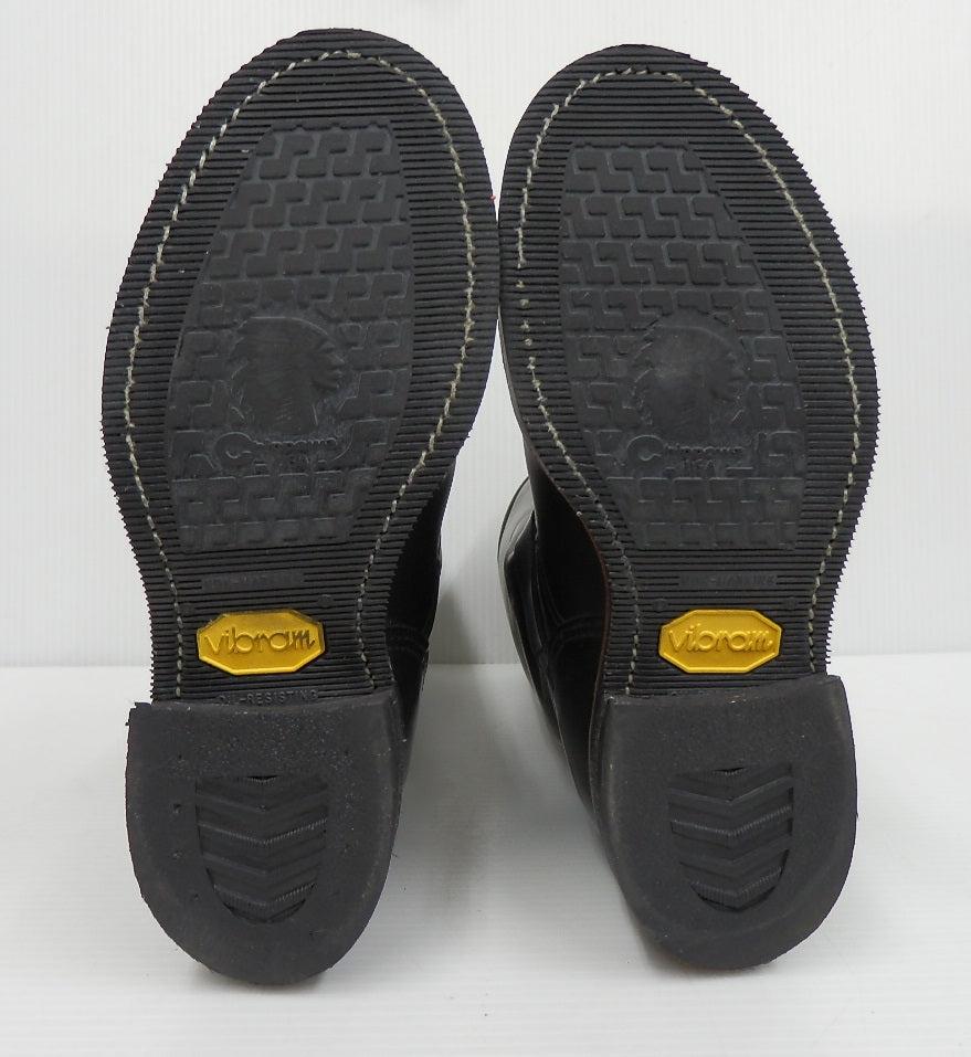 CHIPPEWA ENGINEER BOOTS エンジニア 99953 BLK CORDVAN size-5E 囗T巛