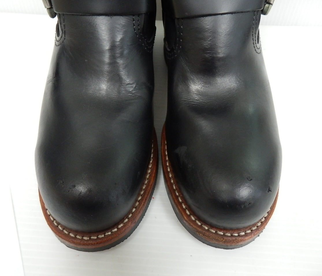 CHIPPEWA ENGINEER BOOTS エンジニア 99953 BLK CORDVAN size-5E 囗T巛