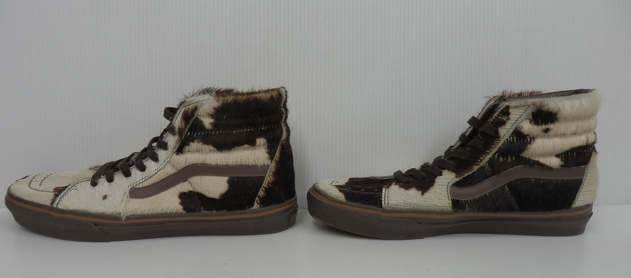 美品 VANS バンズ スケートハイ ポニー SK8-HI V38PONY US-9 JPN-27.5 囗T巛