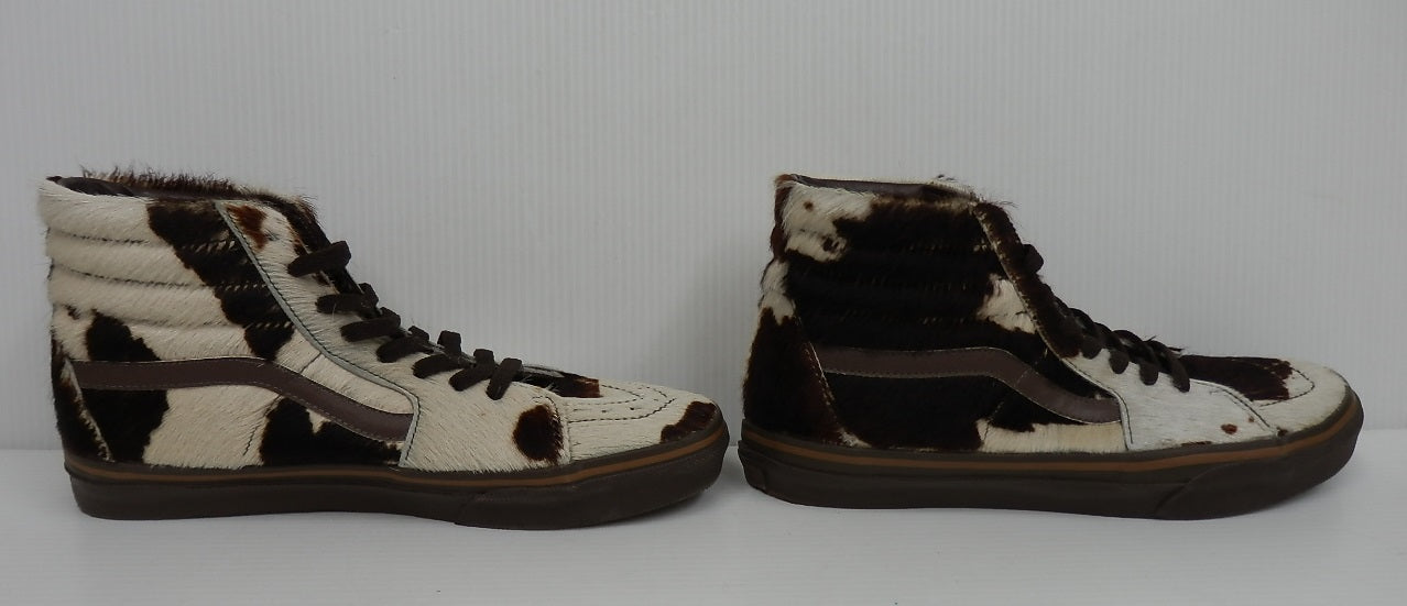 美品 VANS バンズ スケートハイ ポニー SK8-HI V38PONY US-9 JPN-27.5 囗T巛