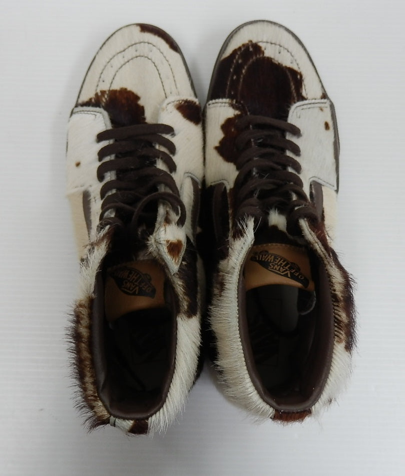 美品 VANS バンズ スケートハイ ポニー SK8-HI V38PONY US-9 JPN-27.5 囗T巛