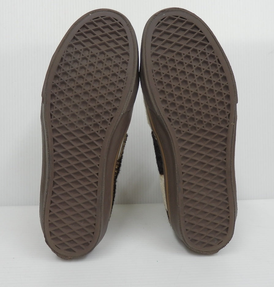 美品 VANS バンズ スケートハイ ポニー SK8-HI V38PONY US-9 JPN-27.5 囗T巛