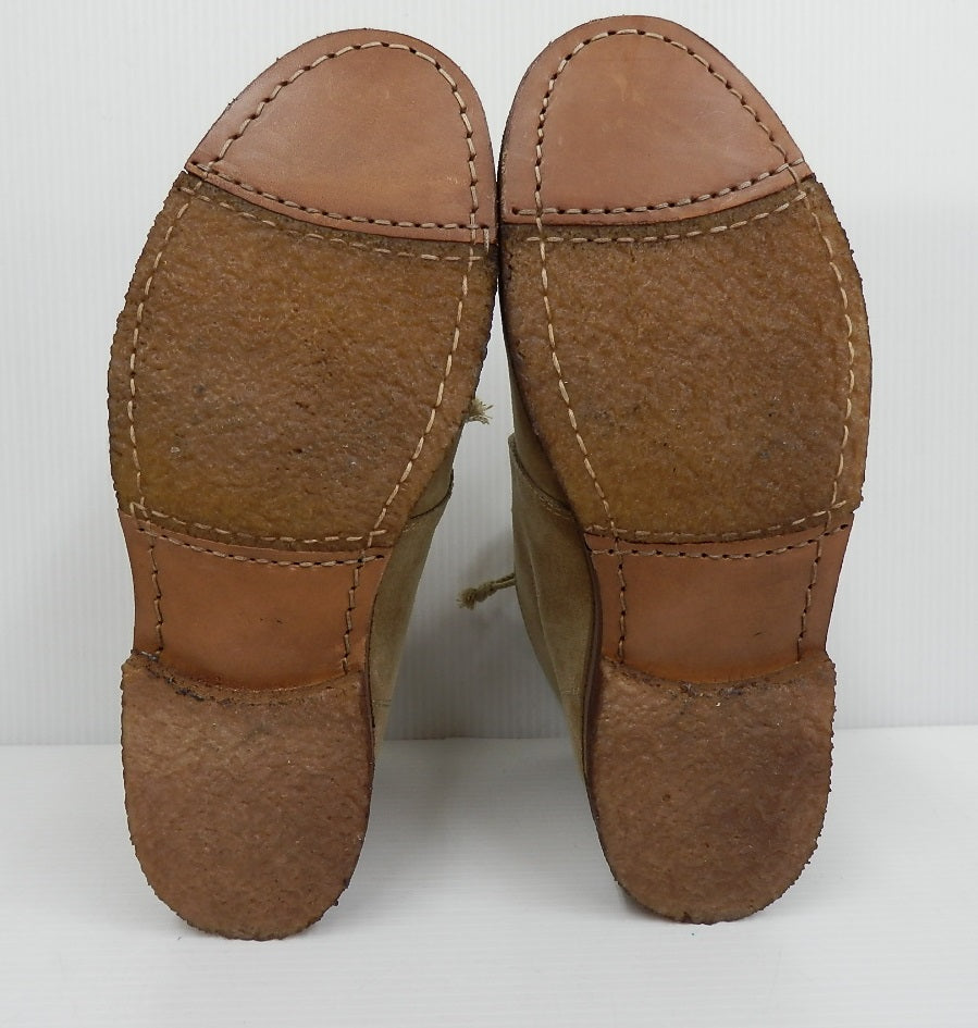 PUNTO PIGRO ムートン張りブーツ イタリア製 ナノユニバース取扱 25.5cm 囗T巛