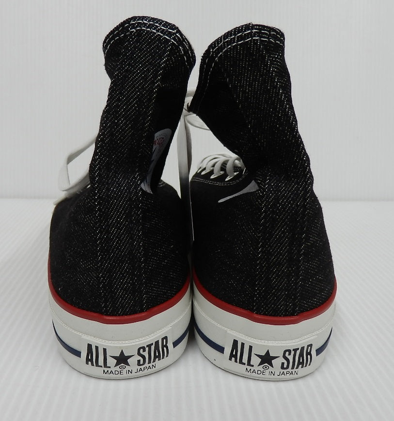 未使用!CONVERSE コンバース オールスター J 岡山デニム ハイ ブラック 31309160275 size:28.0cm囗T巛