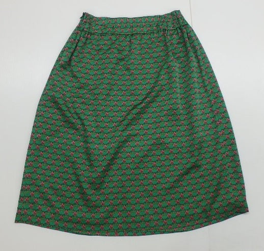 AMACA アマカ 三陽商会 スカート グリーン size:40囗T巛