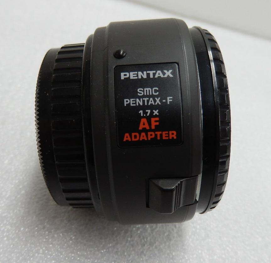 PENTAX ペンタックス smc PENTAX-F AFアダプター 1.7× 囗T巛