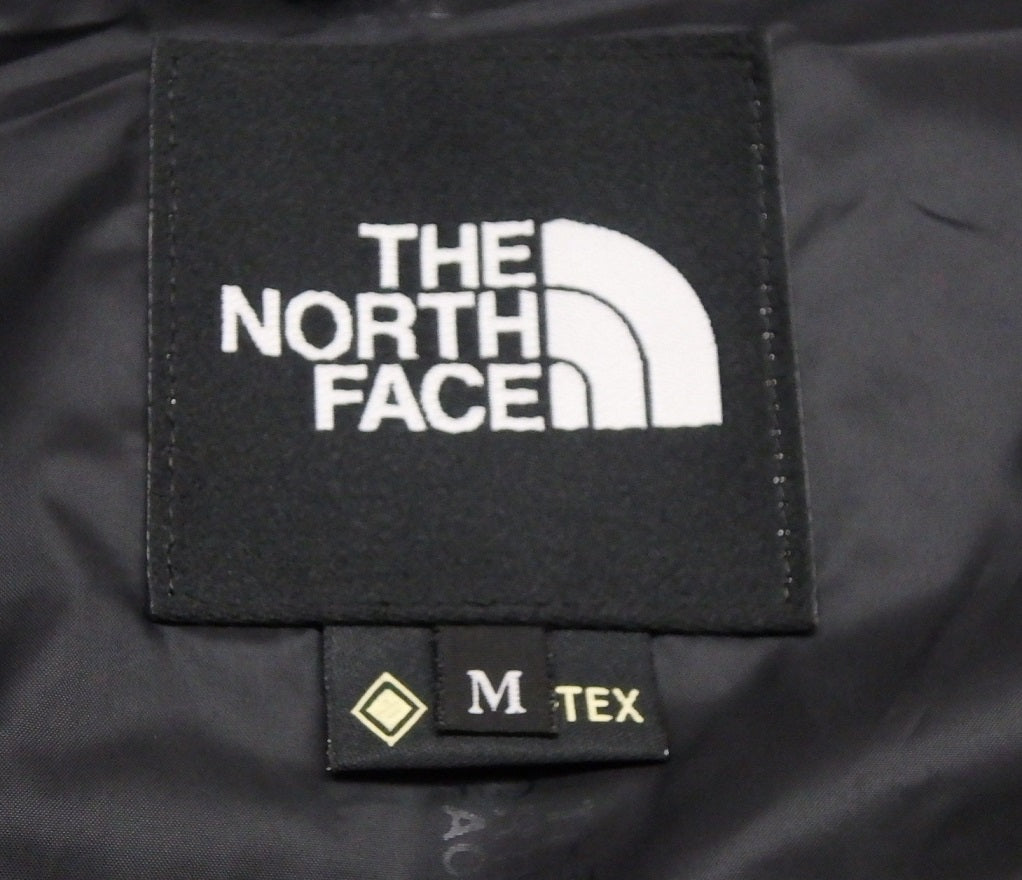 タグ付!THE NORTH FACE ノースフェイス マウンテンライトジャケット NP11834 ブラック size:M囗T巛