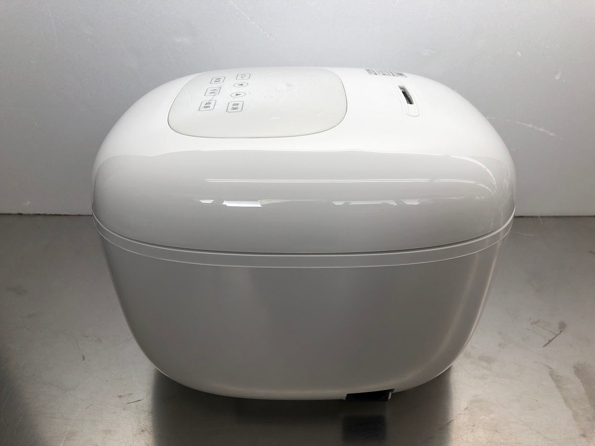 送料無料 シィー・ネット マイコンジャー炊飯器 3.5合炊き SRC3501BK-WH 囗K巛