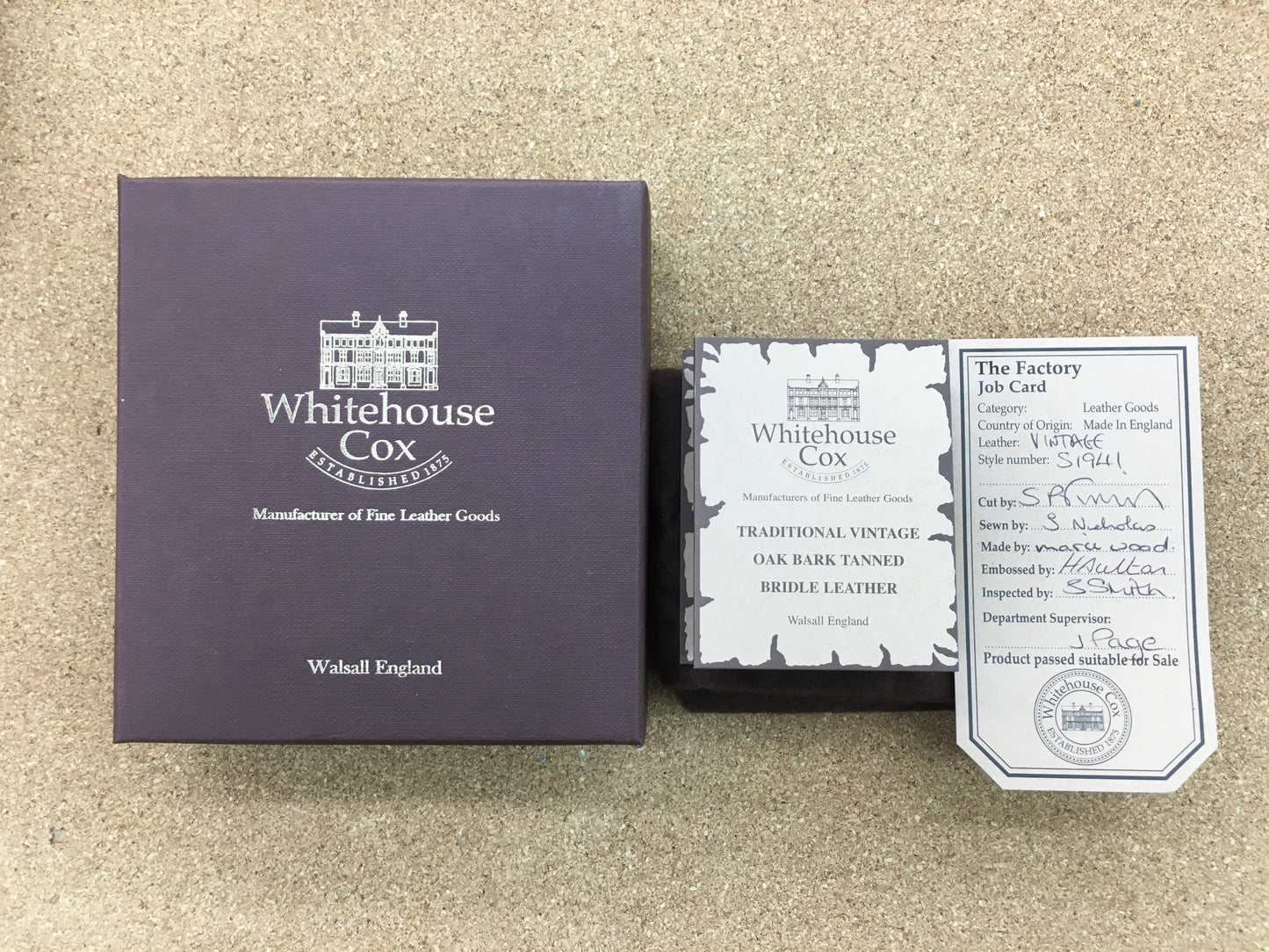 送料無料 Whitehouse Cox ホワイトハウスコックス ミニサイズマルチパース コインケース S1941 財布 囗K巛