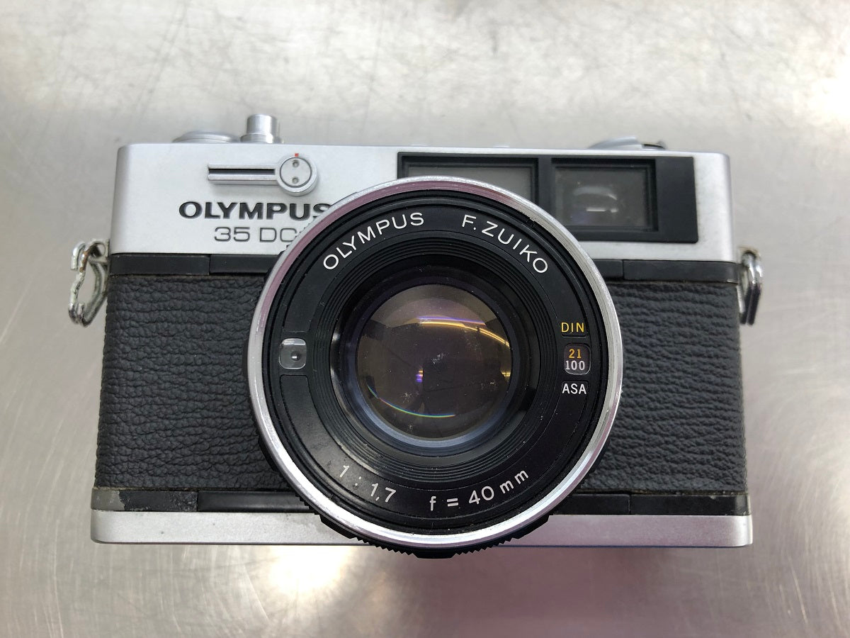 オリンパスOLYMPUS 35DC - フィルムカメラ