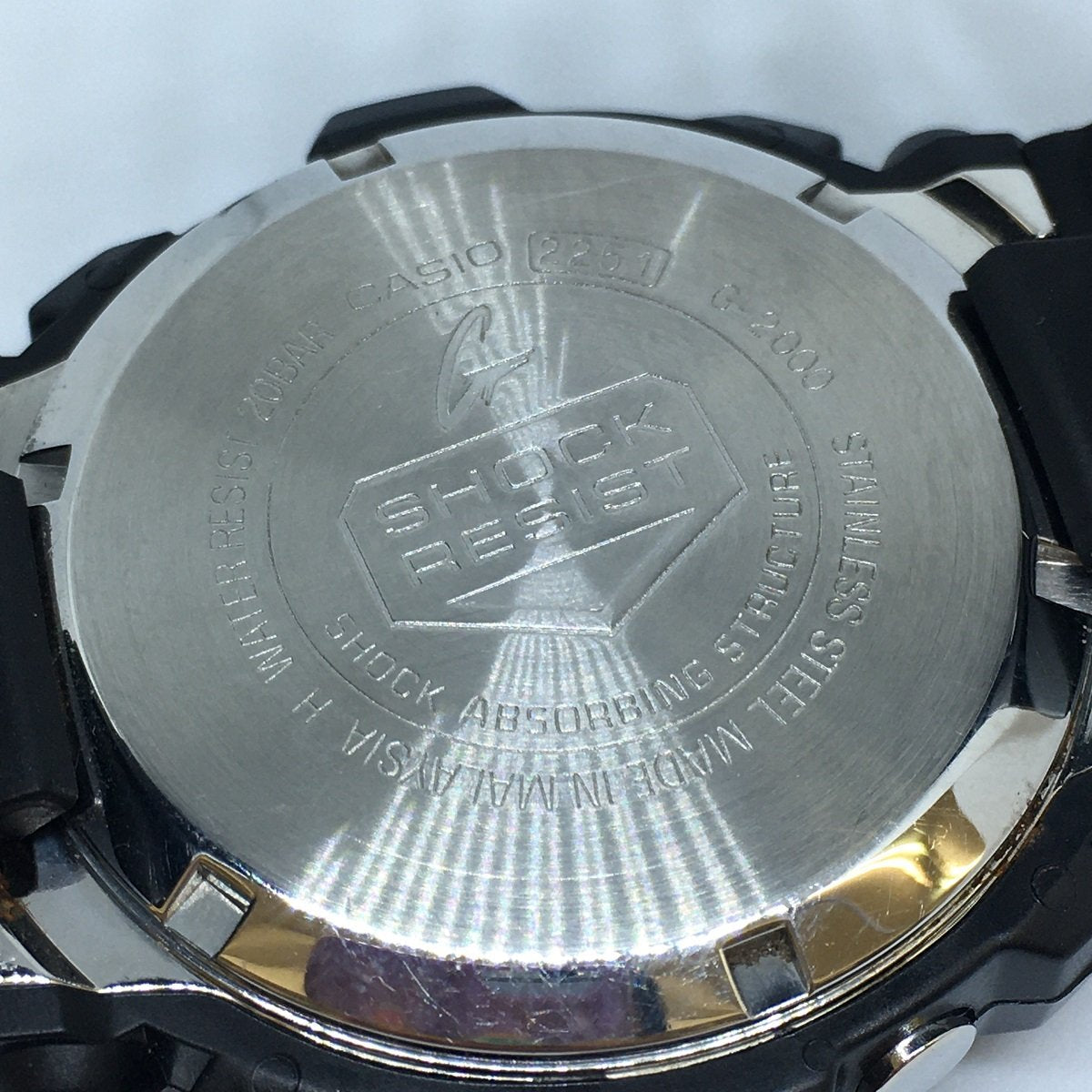 送料無料 G-SHOCK G-RAVEN レイバン G-2000BM-1MJF 囗K巛