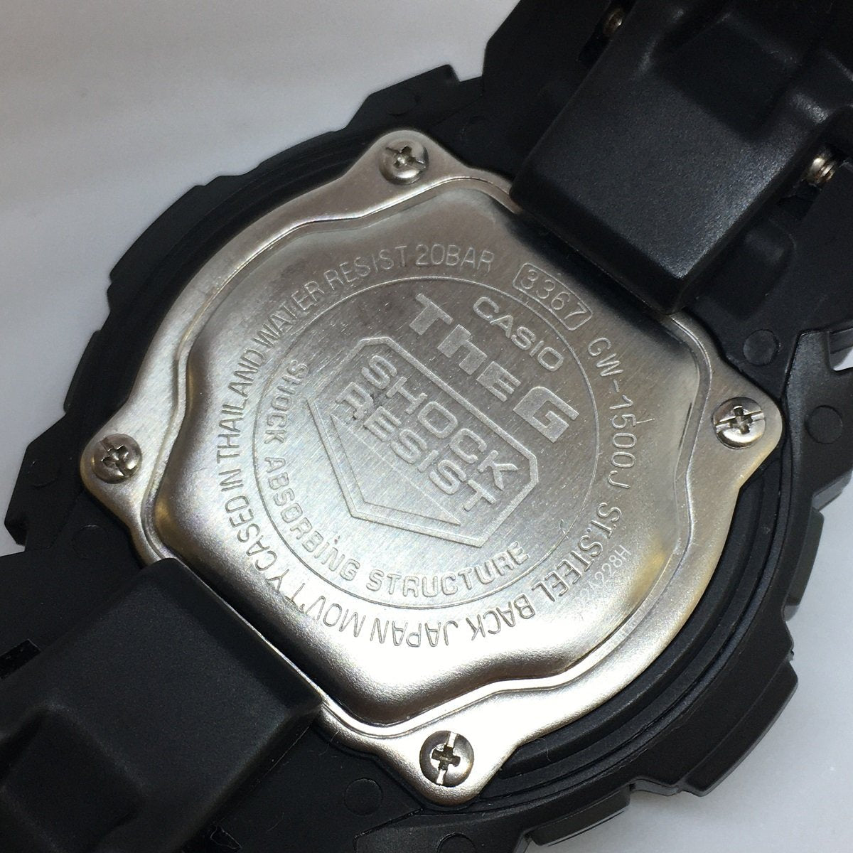 送料無料 G-SHOCK The-G GW-1500J-1AJF ソーラー 電波 囗K巛