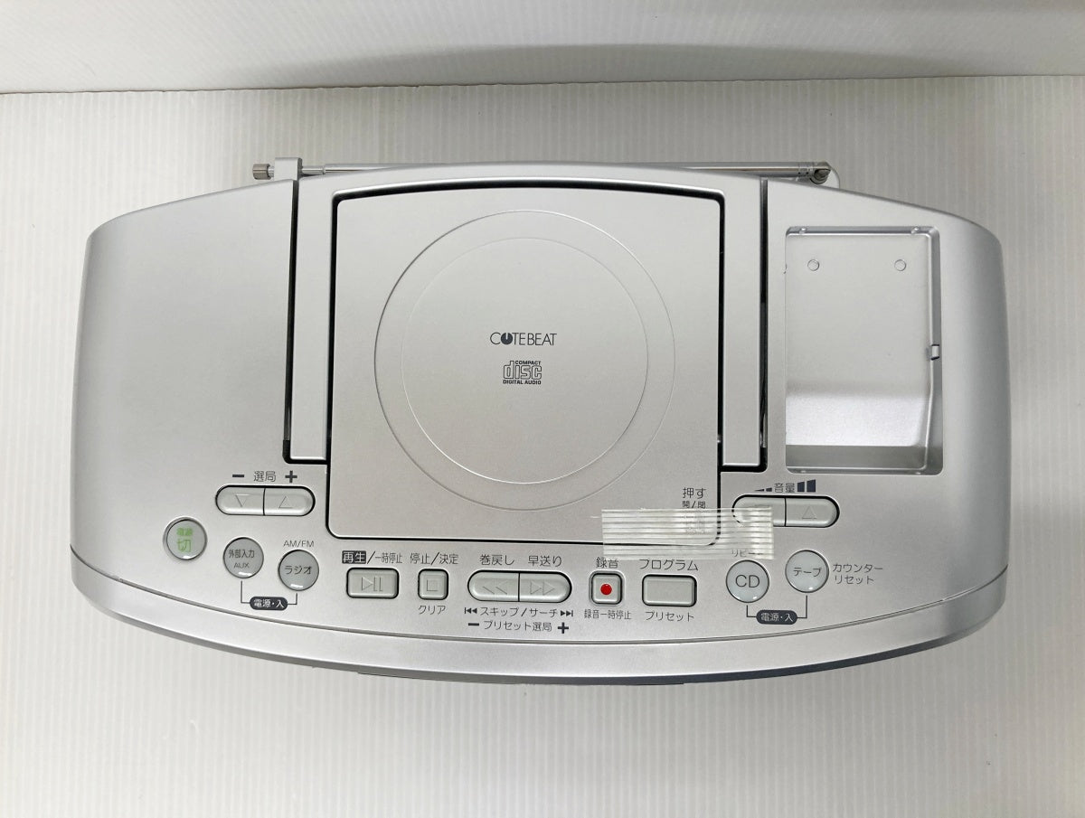 東芝 CDラジオカセットレコーダー TY-CDK5