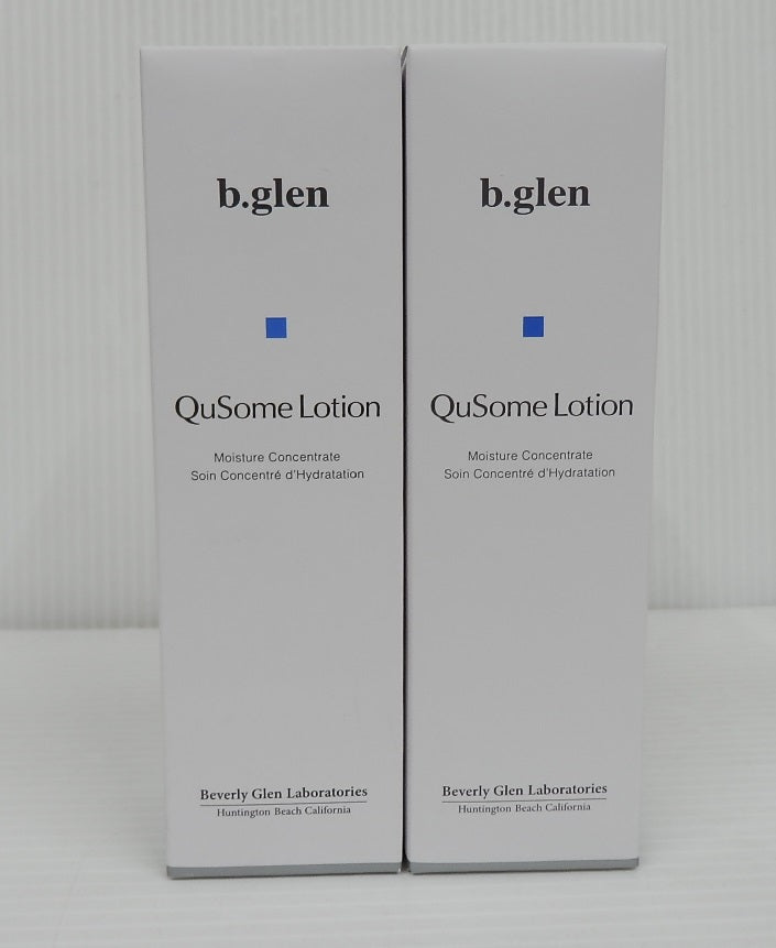 未開封！b.glen Qu some ローション 化粧水 120ml 2本セット囗T巛